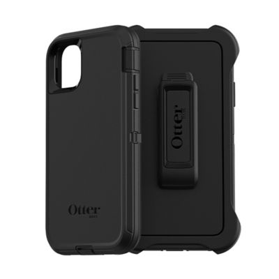 Estuche OtterBox Defender Series para el Apple iPhone 11 - Negro