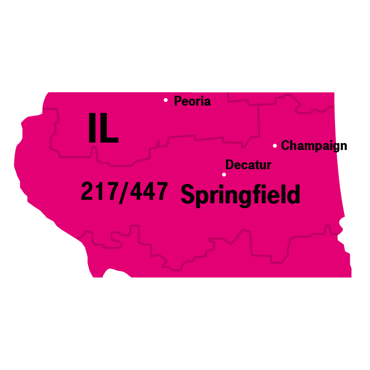 Illinois 217 Area Code Notification | Area Code Overlay | T-Mobile