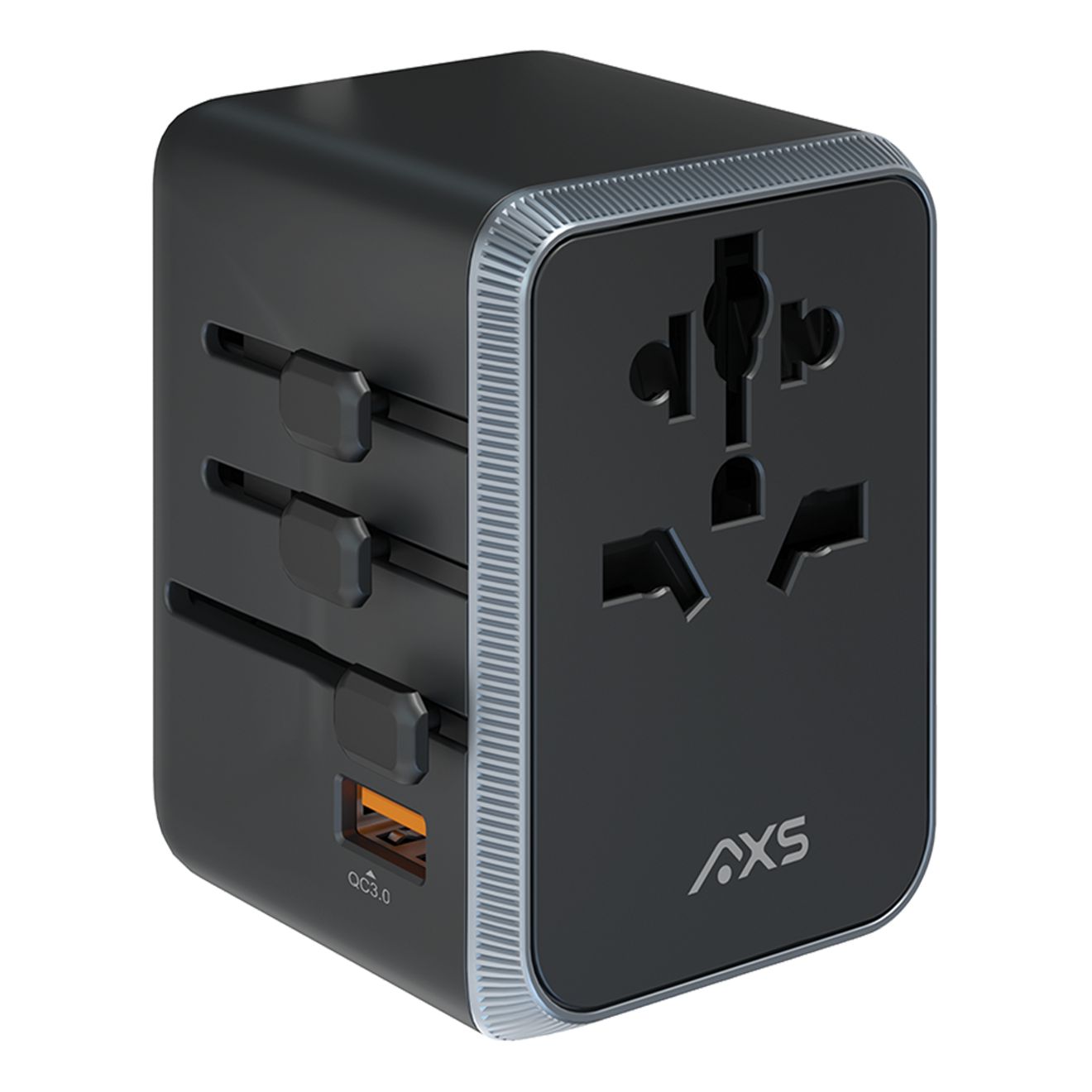 Black AXS international adapter