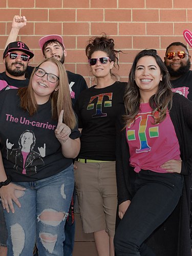 Many T-Mobile Team of Experts employees