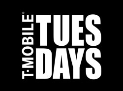 T-MOBILE TUESDAYS. Get thanked. Get the app.