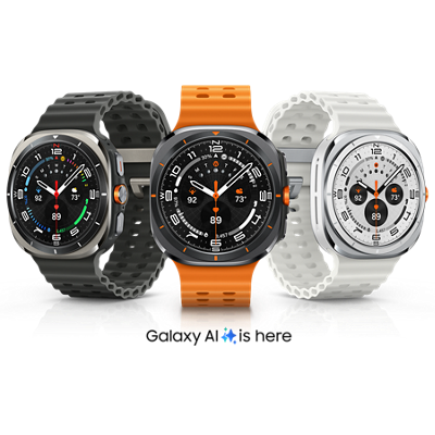 Three Samsung Watches