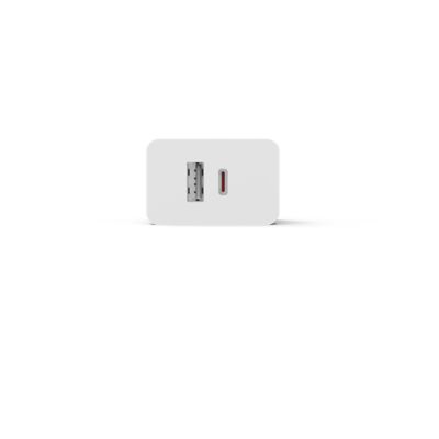 Powerlab-32W Dual Port USB-A and USB-C Wall Charger for REVVL-slide-2