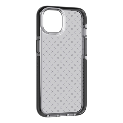 Tech21 Evo Check Case for Apple iPhone 13 - Smoke Black