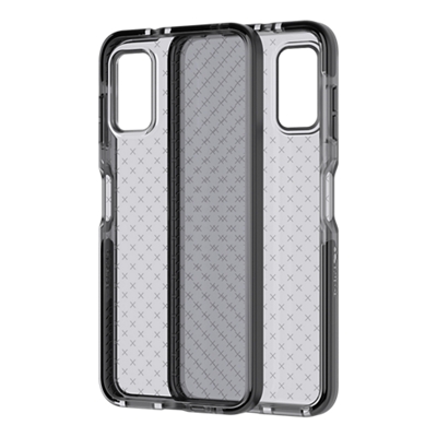 Tech21 Evo Check Case for T-Mobile® REVVL V - Smoke Black