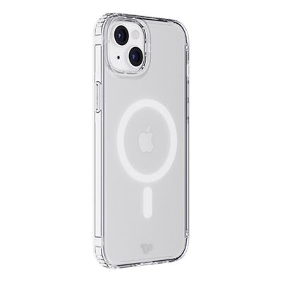 Tech21 Evo Clear Case for Apple iPhone 15 Plus