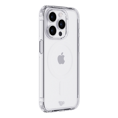 Tech21-Tech21 Evo Clear Case with MagSafe for Apple iPhone 15 Pro-slide-1