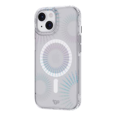 Glitter MagSafe iPhone 15 Case  Symmetry Series Clear for MagSafe