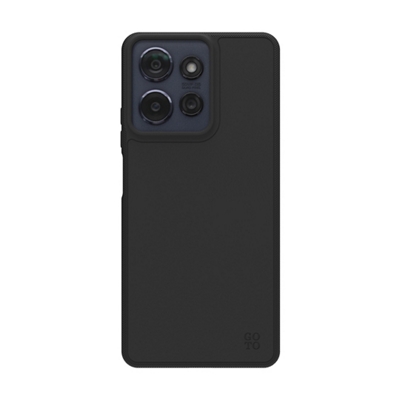 Back of black case for moto g 2025