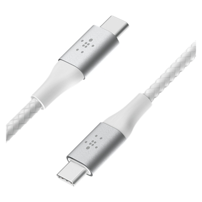 Cable trenzado USB-C a USB-C Belkin BOOST CHARGE, 2 m