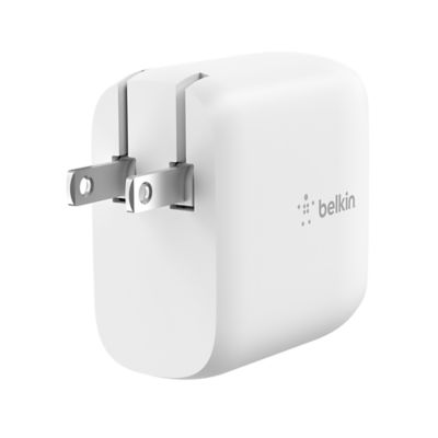 Belkin Dual USB-C PD 40W - White