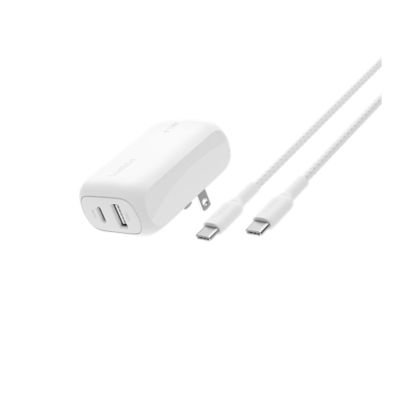 Belkin-Belkin 42W Dual Wall Charger with USB-C to USB-C Cable-slide-0
