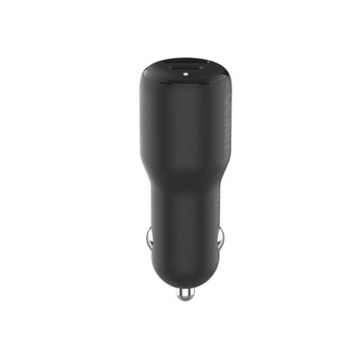 Belkin-Belkin 42W Dual Car Charger with USB-C to Lightning Cable-slide-0
