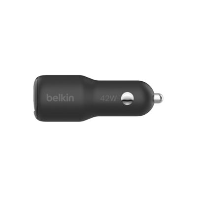 Belkin-Belkin 42W Dual Car Charger with USB-C to Lightning Cable-slide-3