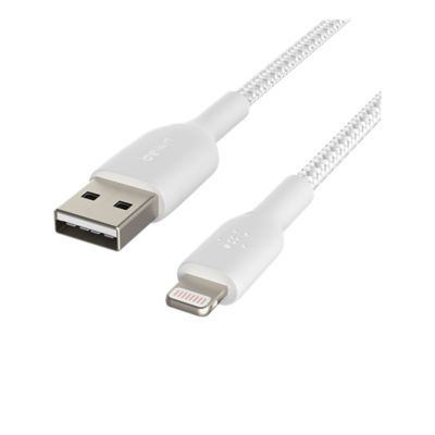 Belkin-Belkin BoostCharge Braided USB-A to Lightning Cable, 1m-slide-1