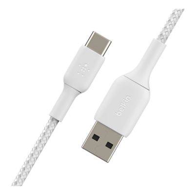 Belkin-Belkin BoostCharge Braided USB-A to USB-C Cable 1M-slide-3