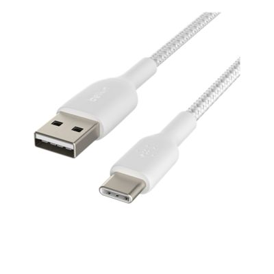 Belkin-Belkin BoostCharge Braided USB-A to USB-C Cable 1M-slide-1