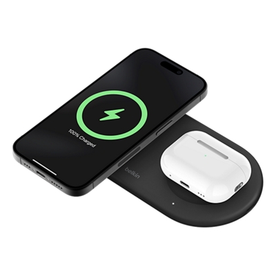 Belkin-Belkin Qi2 15W 2-in-1 Wireless Charging Pad-slide-0