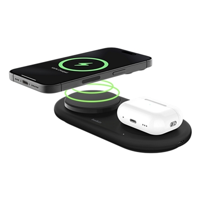 Belkin-Belkin Qi2 15W 2-in-1 Wireless Charging Pad-slide-1