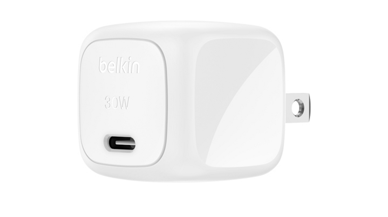 Belkin 30W Compact USB-C Wall Charger