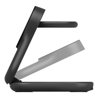 Belkin 25W 3-in-1 Foldable Magnetic Charger - Black, right view, right view-slide-1
