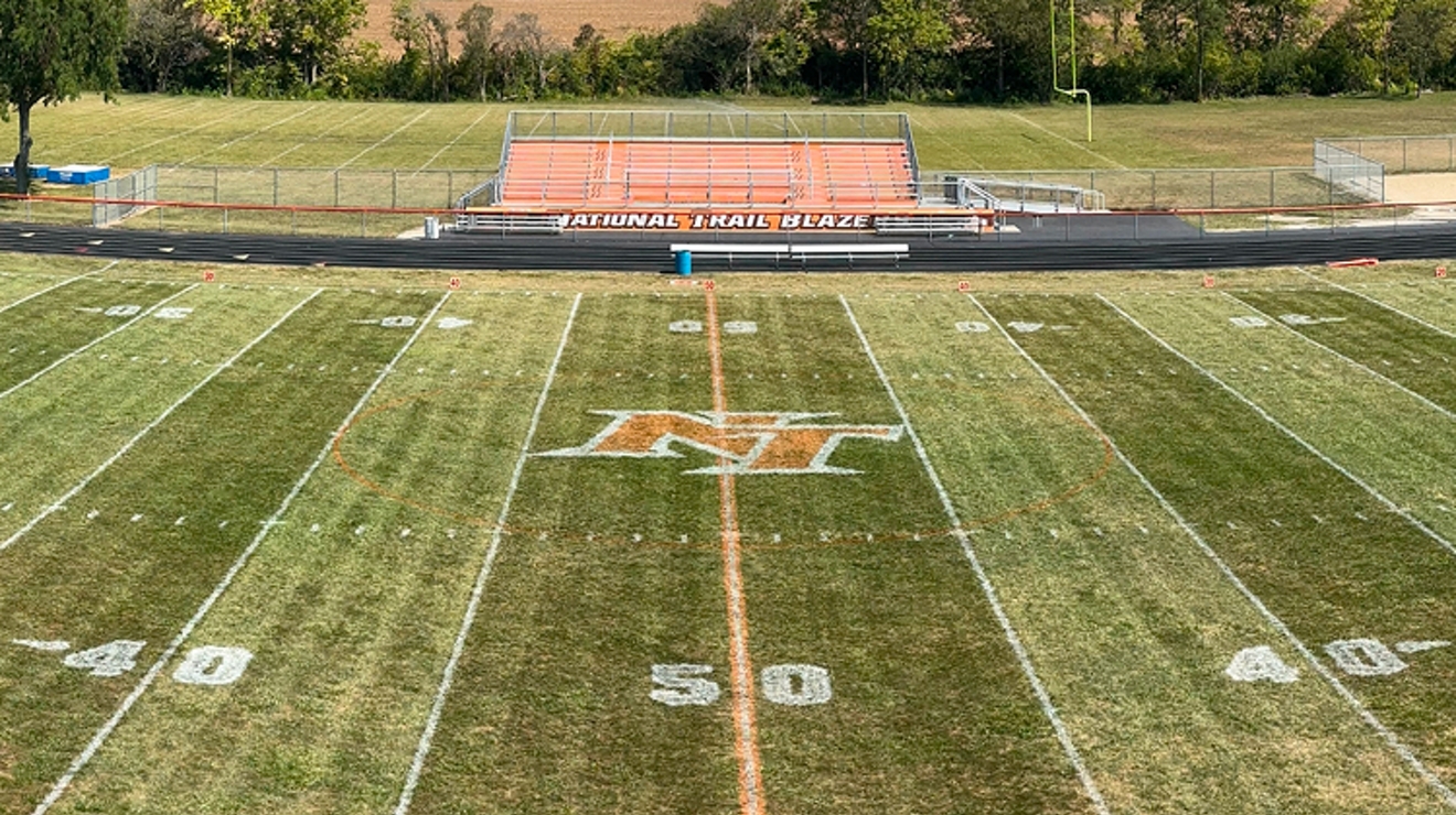 The National Trail football field