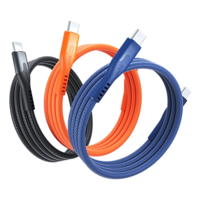 Statik Magstack Pro Round USB-C Cable 2m - Black-slide-0