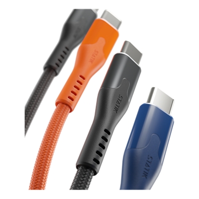 Statik Magstack Pro Round USB-C Cable 2m - Black-slide-3