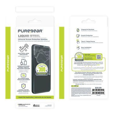 PURE GEAR-PureGear Liquid Steel Universal Screen Protection with PurePledge up to $300-slide-3
