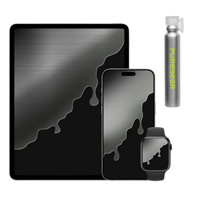 PURE GEAR-PureGear Liquid Steel Universal Screen Protection with PurePledge up to $300-slide-1