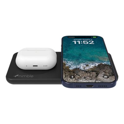 Nimble-Nimble PODIUM 2-in-1 Wireless Dock for Smartphones-slide-1
