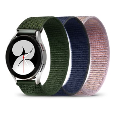 PureGear Velcro Watch Bands 3 Pack for Samsung Galaxy Watch 5/6 - Multi-Pack