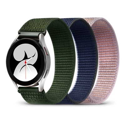 PureGear Velcro Watch Bands 3 Pack for Samsung Galaxy Watch 5/6