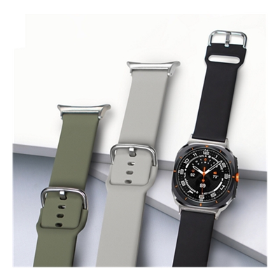 PureGear-PureGear Silicone Watch Bands 3-Pack for Samsung Galaxy Watch Ultra-slide-2