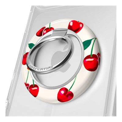 VELVET CAVIAR MagSafe Case w/ Grip for iPhone 17 Pro - Mon Cheri Cherry, right view, right view-slide-1