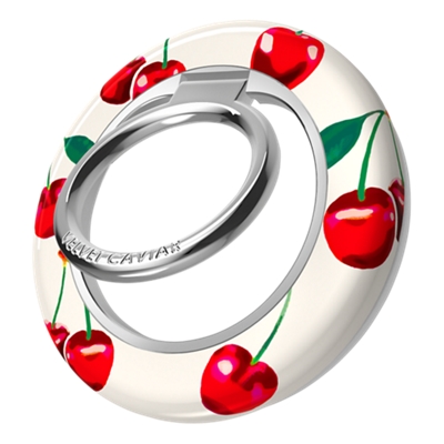 VELVET CAVIAR MagSafe Case w/ Grip for iPhone 17 Pro Max - Mon Cheri Cherry-slide-2