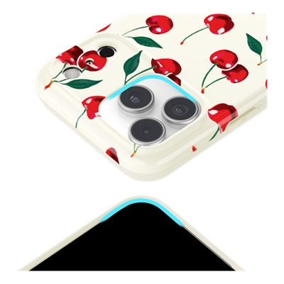 VELVET CAVIAR MagSafe Case w/ Grip for iPhone 17 Pro Max - Mon Cheri Cherry-slide-3