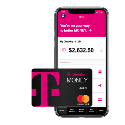 T-Mobile Money card