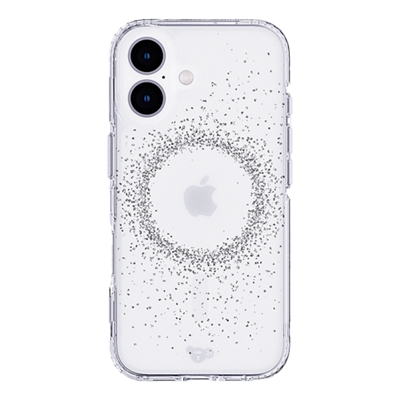 Tech21-Tech21 Evo Sparkle Case MagSafe for Apple iPhone 16-slide-0