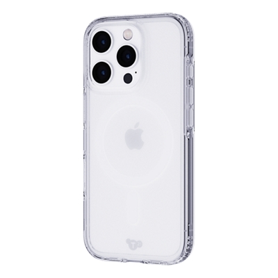 Tech21-Tech21 Evo Clear Case MagSafe for Apple iPhone 16 Pro-slide-3