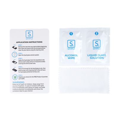 Simple Universal Liquid Glass Screen Protector - Clear