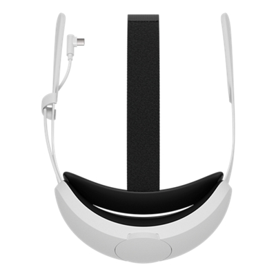 Meta Quest 2 Elite Strap with Battery - White
