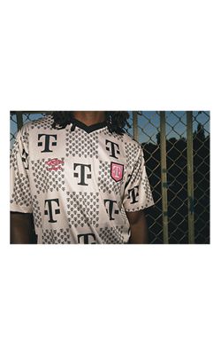 T-Mobile x Umbro Limited Edition Jersey - Feathered Grey (Large), right view, right view-slide-1