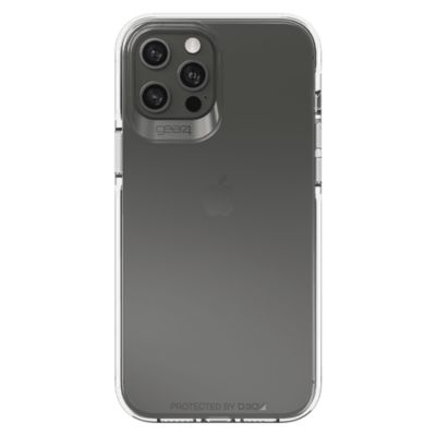 Gear4 Piccadilly Case for Apple iPhone 12 Pro Max - Clear/Black
