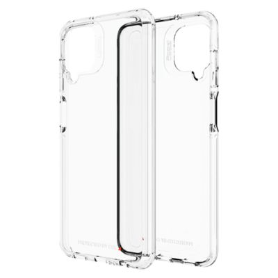 Estuche Gear4 Crystal Palace para el Samsung Galaxy A12 - Transparente