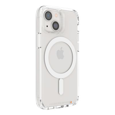 Estuche plegable Gear4 Crystal Palace para el Apple iPhone 13 mini - Transparente