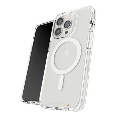Estuche a presión Gear4 Crystal Palace para el Apple iPhone 13 Pro - Transparente