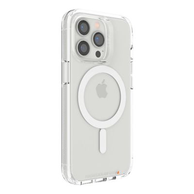 Estuche a presión Gear4 Crystal Palace para el Apple iPhone 13 Pro - Transparente