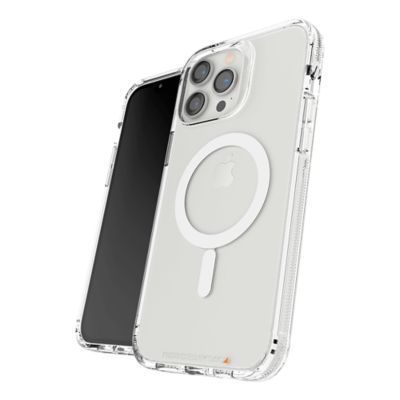 Estuche plegable Gear4 Crystal Palace para el Apple iPhone 13 Pro Max - Transparente