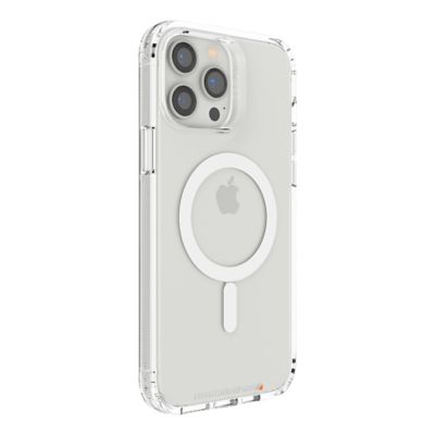 Estuche plegable Gear4 Crystal Palace para el Apple iPhone 13 Pro Max - Transparente